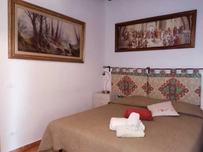 Signorelli Room at Villa Nobile